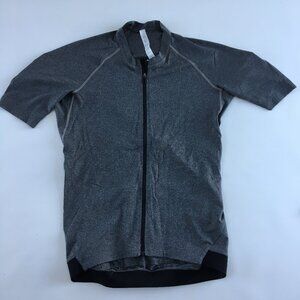 Lululemon full zippered running shirt M